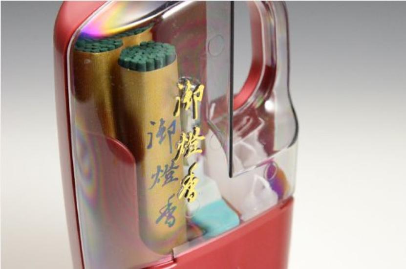 Butsuendo Brand: Made in Japan, Convenient Incense Set for Grave Visits [Carry: Incense Sticks, Candles, and Lighter] for Obon and Higan