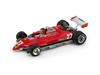 Brumm Scale Ferrari F1 126C2 Фигурка Жиля Вильнева 1982 Гран-при Бразилии BRUMM FERRARI GILLES VILLENEUVE 1/43 В комплекте, [Б/у]