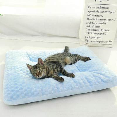 Новый универсальный коврик для собак Pet Deep Sleep Four Seasons с большим и утолщенным теплым спальным ковриком для собак малого и среднего размера