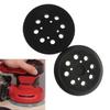 2PCS 5 Inch 8 Hole Grinder Wheel Accessories Rubber Backing Plate Advanced Dust Control Technology for Smooth Finishing