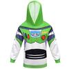 LZH Kids Halloween Cosplay Costumes Carnival Children Clothing Sets for Boys Buzz Light Year Sweatshirt Trousers