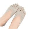 Breathable Women Invisible Ankle Socks Five Finger Sock Anti skid Liner Low Cut