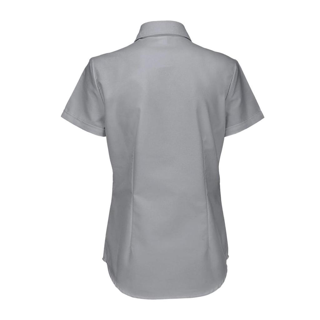 B&C Ladies Oxford Short Sleeve Shirt / Ladies Shirts