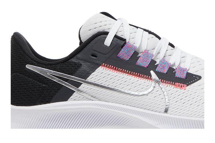 Nike Женские Air Zoom Pegasus 38 'Белый Металлический Серебристый'