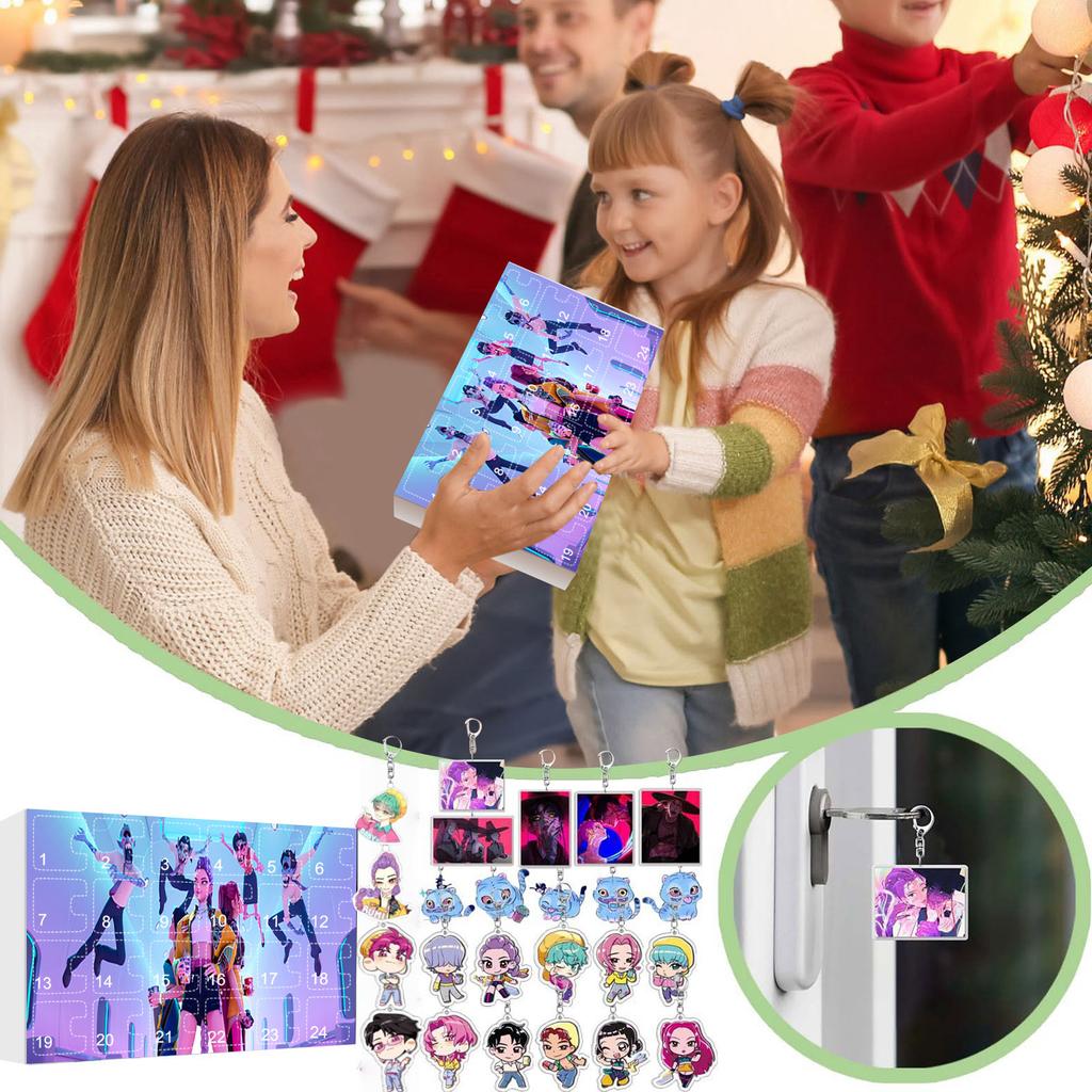 Календарь прибытия включает в себя 24 календаря прибытия, календарь обратного отсчета и сюрпризы для коллекционирования.