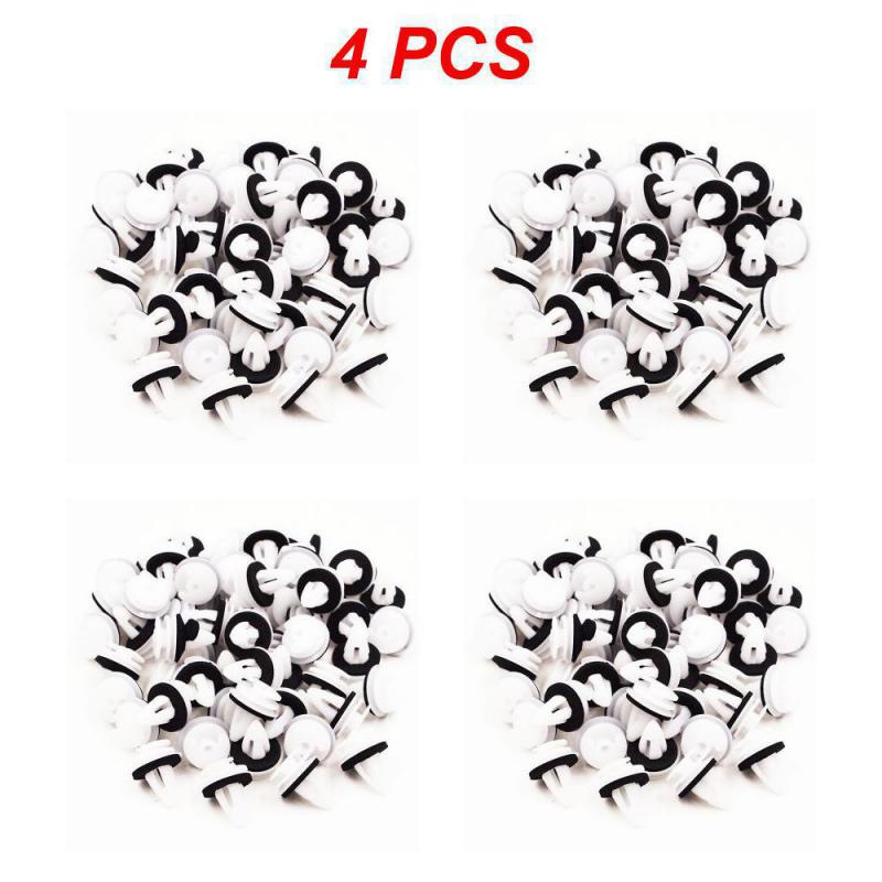 2~5PCS 50x Sealer Door Trim Panel Clip Push Type Retainer for 3 5 7 Series 87+ E36 E34 E46 E39 White Nylon Retainer