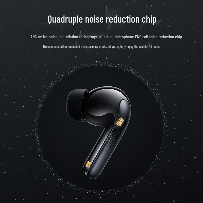 HOCO EQ5 ANC True Wireless Half-In-Ear Earbuds
