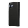 Чехол для Samsung Galaxy A06 4G с несколькими отделениями для карт, на молнии, кожаный чехол для телефона с ремешком на запястье