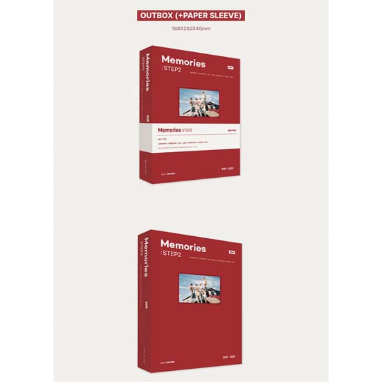 WEVERSE Shop ENHYPEN Memories : STEP 2 DIGITAL CODE + DVD + PIECES OF MEMORIES [2021-2022] SET