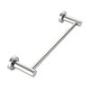 Wall Mounted Towel Rack Shelf  Stainless Steel Stainless Steel Double Towel Bar Brushed Bathroom Towel Holder Accessories