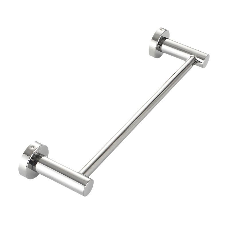 Wall Mounted Towel Rack Shelf Stainless Steel Stainless Steel Double Towel Bar Brushed Bathroom Towel Holder Accessories