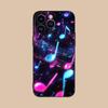 Чехол для мобильного телефона с нотным станом для iPhone 17 16 15 14 13 12 11 X XR XS 8 7 Air Pro Max Plus Mini Цветной чехол Роскошный