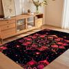 Mandala Bohemian Area Rug for Living Room Bedroom Boho Spiritual Yoga Meditation Home Decor Soft Non Slip Washable Floor Mat