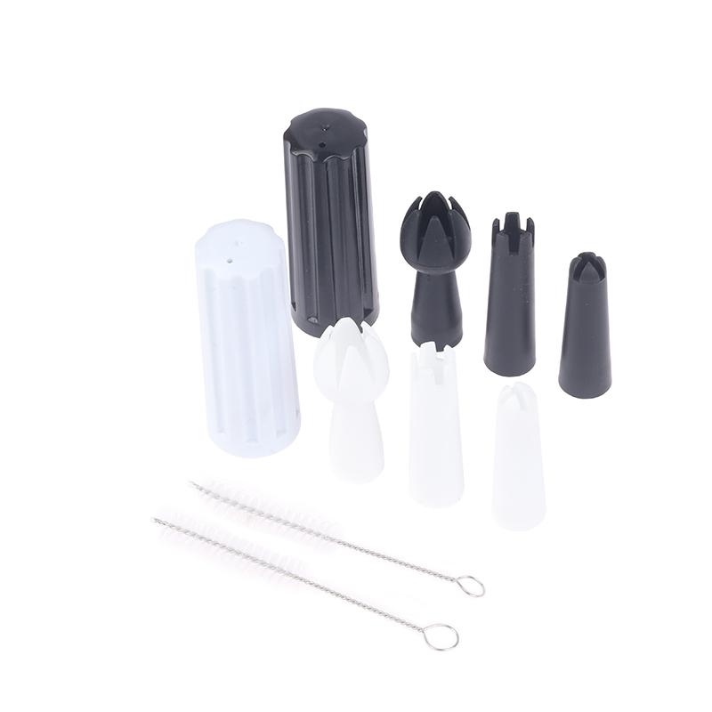 1 шт. дозатор для взбитых сливок часть взбитых зарядных устройств держатель основания наконечников держатель для вспенивателя крема украшение для рта украшение