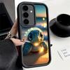 Phone Case for Samsung Galaxy A17 A16 A15 A14 A13 Cartoon Ocean Sea Turtle A56 A36 A26 A55 A35 A25 A54 A34 A24 A53 A33 A23 A07 A