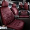 Подушка на сиденье автомобиля из натуральной кожи для хэтчбека/седана Ford 2015-2016 годов - Дизайн с полной оберткой