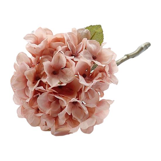 Красивая имитация гортензии без полива, декоративная шелковая ткань из искусственного шелка