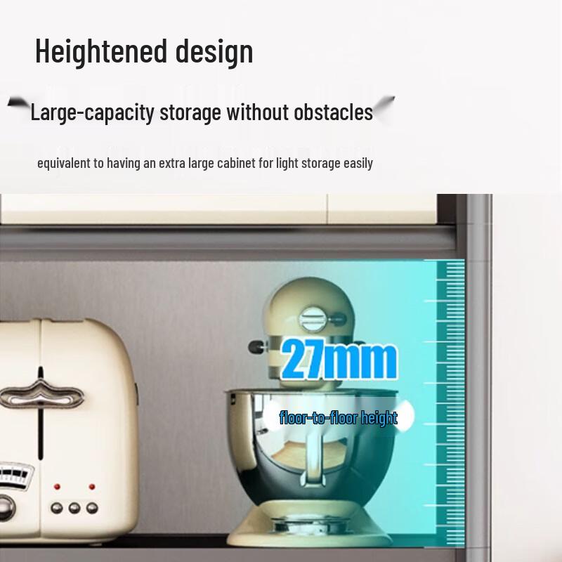 Modern Multifunctional Kitchen Storage Cabinet