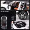1/24 Rover Defender SUV Alloy Car Model Diecast & Toy Vehicles Metal Car Model Simulation Sound and Light Kids Gift