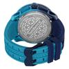 TENDENCE Gulliver De Color TY146101 Watch, Blue Dial, Aluminum Case, Silicone Strap, 10 ATM Water Resistant