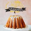 Yousheng Congratulations 2024 Graduation Cake Topper Graduation Season Birthday Cake Insert Congrats Grad Party Decor Supplies