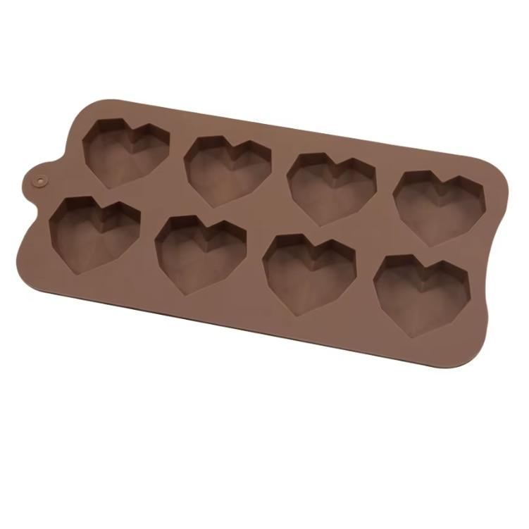 Forma Silicon Chocolate Candy Mold 19x10cm Brown TopBazar Baking Decorating Tool