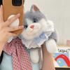 Soft Ragdoll Cat Plush Doll Voiced Realistic Cat Doll New Simulated Kitten Model  Home Decor