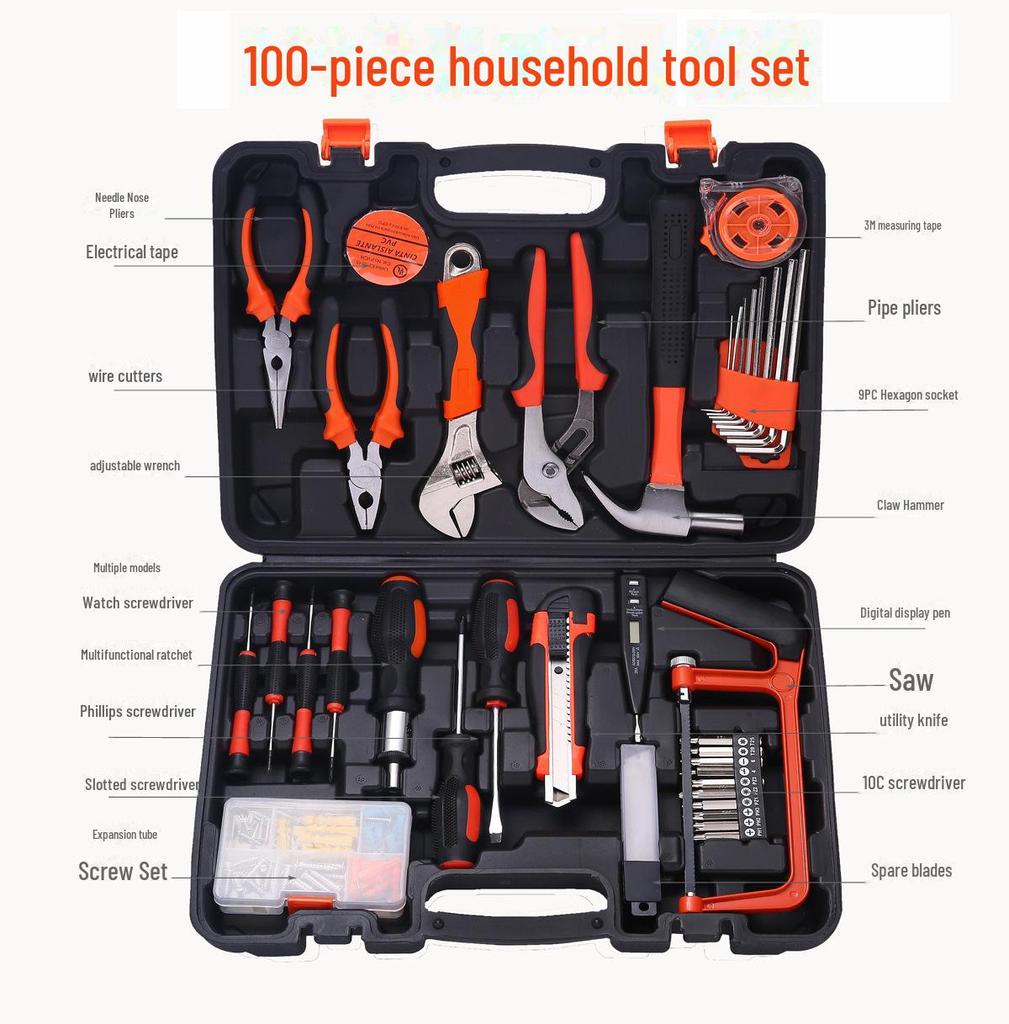 Complete Household Hand & Power Tools Kit