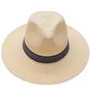 Middle-aged and elderly hats Men's summer shading straw hats Middle-aged men's top hats Sunscreen hats Elderly men's sun hats Dad's cool hats