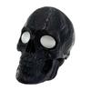 Skull Car Trailer Mask Halloween Decorative Rear Hanging Ornament PVC Scary Face Cover for Truck