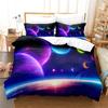 Starry Sky, Universe Bedding Set Duvet Cover Set 3d Bedding Bed Linen Fashion Comforter Cover Children Bedding Sets Queen Size