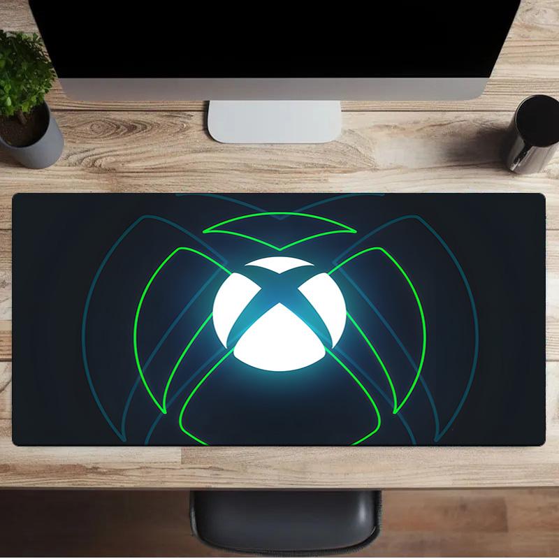 X-Game Mouse Pad, Rubber Base, Mouse Pad for Gamers and Office Use, Gaming Desk , Easy To Clean Mat Office Fan Gifts