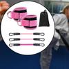 3 Pieces Ankle Resistance Bands Set Workout for Leg Butt Training
