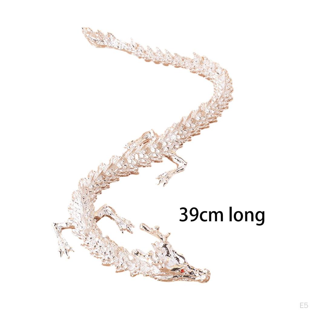 Китайская фигурка дракона для домашнего декора и подарка