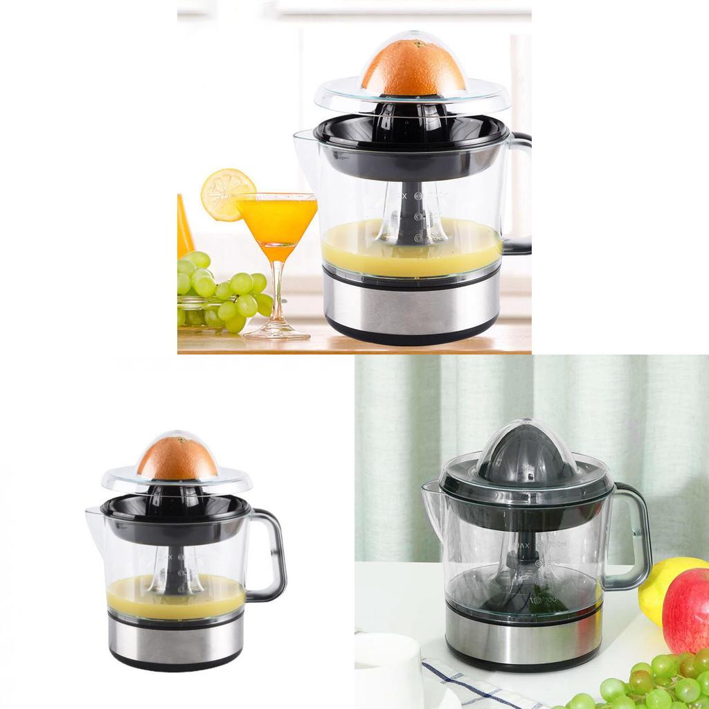 Eu Plug 700ml Fruit Masticating Juicer Electric Lemon Orange Citrus Squeezer Press Extractor