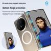 Прозрачный магнитный чехол для телефона Honor Magic V5