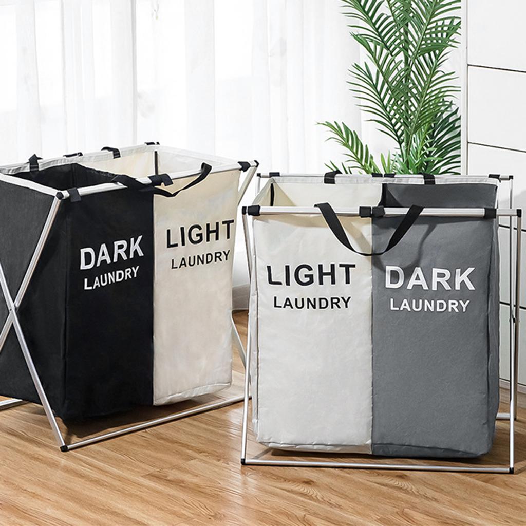 Oxford Fabric Dirty Clothes Storage Basket Laundry Basket Laundry Hamper Dirty Clothes Sorter