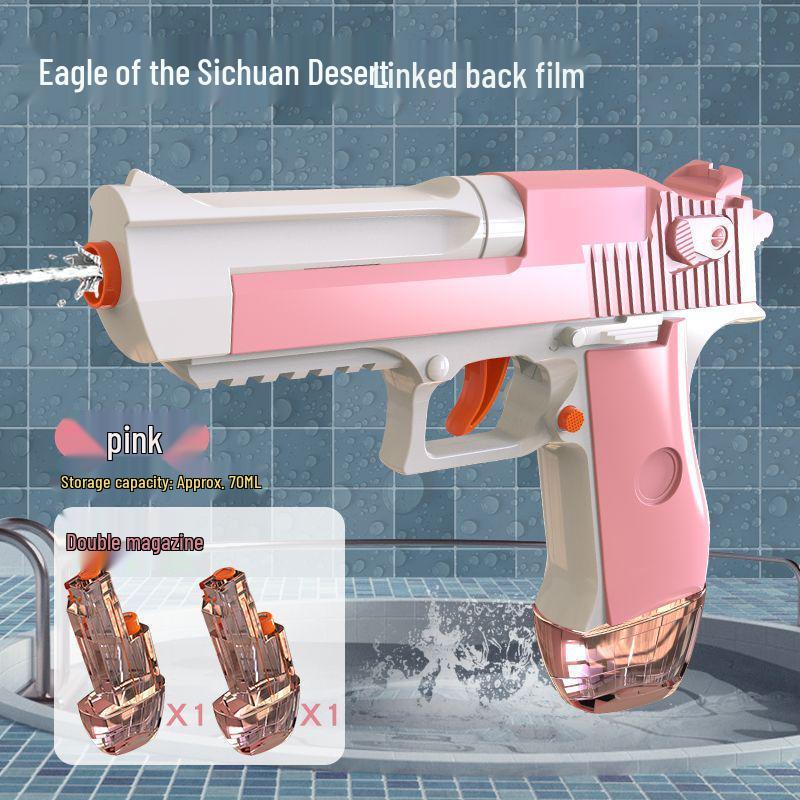 Игрушечный водяной пистолет Desert Eagle - Летний всплеск, любимец Douyin для детей