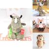 High-quality Jungle Animal Plush Toy Great For Collectors Toddlers Alike!