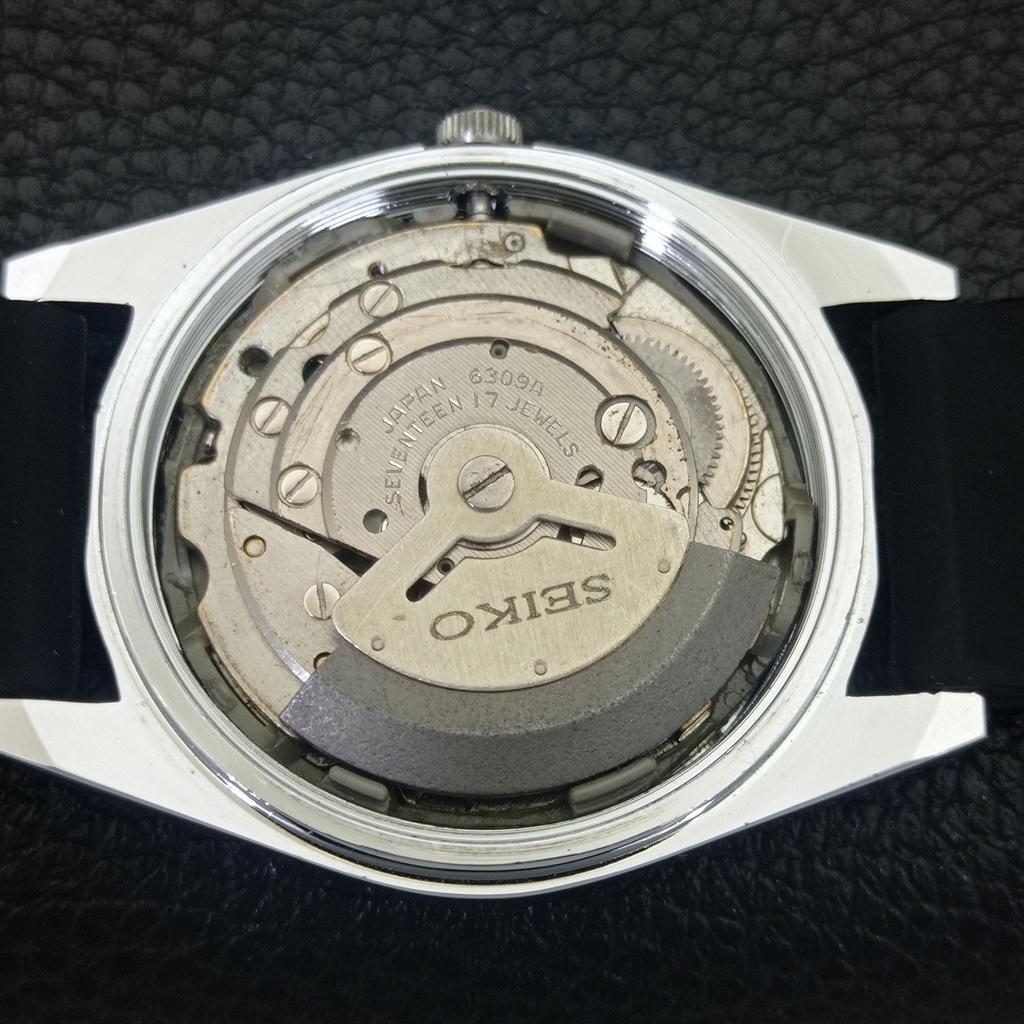 ЯПОНСКИЕ ВИНТАЖНЫЕ ОТРЕМОНТИРОВАННЫЕ МУЖСКИЕ ЧАСЫ SEIKO 5 АВТОМАТИЧЕСКИЕ С РИМСКИМИ ЦИФРАМИ a442086-1