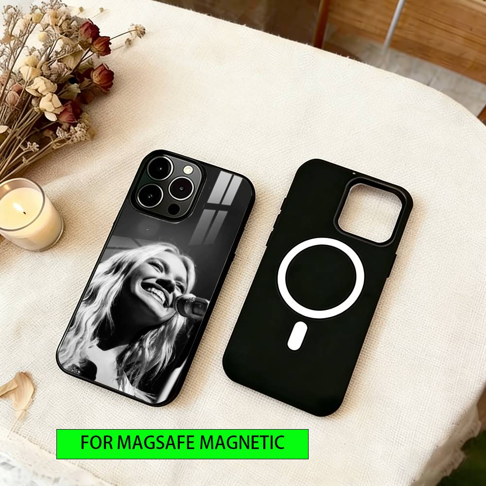 Чехол для телефона Freya S-Skye для iPhone 17, 16, 15, 14, 13, 12, 11 Plus, Pro, Магнитный, Для беспроводной зарядки Magsafe