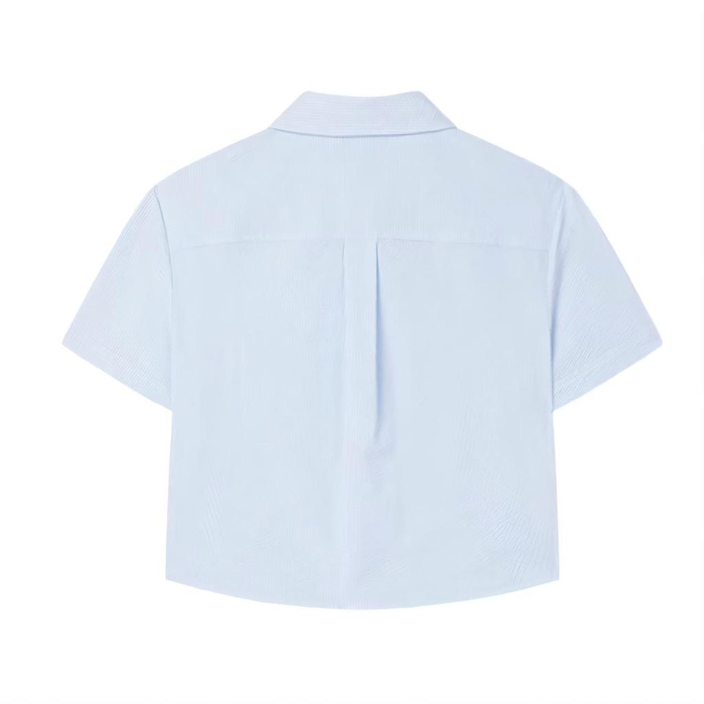 Fila X TIM LAHAN Камень Приятный к коже Удобный Модный Мягкий Футболка с коротким рукавом Женские рубашки Синий F51W529403F-LB