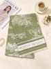 Feifei Imitation Cashmere Versatile Air Conditioner Shawl Shawl Shawl Silk Scarf Long Scarf Camellia