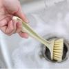 Long Handle Pot Brush Multifunctional Dish Scrubber Home Scrub Brush for Kitchen Pot Pan Sink