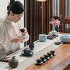 Wanqian Tang Gongfu Ceramic Tea Set - Huahao Yueyuan
