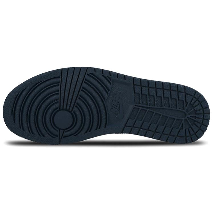 Air Jordan 1 Retro High OG 'Metallic Navy' Мужские 555088-106