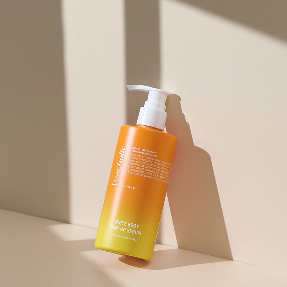 Peach Holic Brightening Moisture Micak Care White Body Tone Up Serum 250 мл, 1 шт.