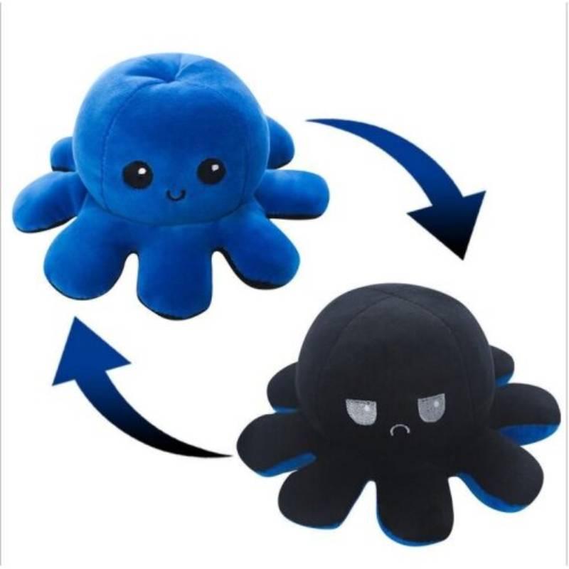 Оптовая плюшевая игрушка осьминог, подвеска, милый и мягкий набивной осьминог для детей