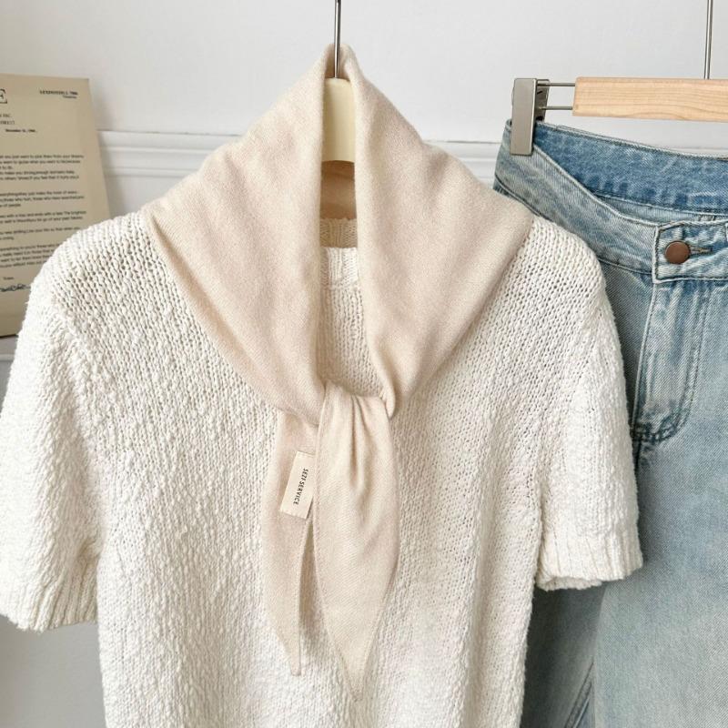 Winter Scarf Atmosphere New Fashion Sweet Couple Scarf Plaid Shawl Rhombus Scarf Waist