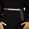 Simple Chain Belt Women Lady High Waist Gold Belts Waistband For Party Jewelry Dress Metal Chain Belt